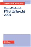 Produkt-Bild: Pflichtteilsrecht 2009