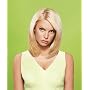 hairdo from Jessica Simpson and Ken Paves 10" Vibralite Synthetic Clip-In Extension, Straight, Buttered Toast