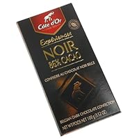 Cote D'or Dark (86%) Brut Chocolate Cocoa, 3.52-Ounce Bars (Pack of 10)