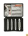Alden 8440P Pro Grabit Broken Bolt and Damaged Screw Extractor 4 Piece Kit