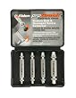 Alden 8440P Pro Grabit Broken Bolt and Damaged Screw Extractor 4 Piece Kit