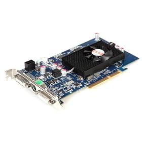 ATI Radeon HD4670 Adaptateur Graphique carte * 1024 Mo DDR * AGP * DVI/VGA/TV-out * (HD 4670) Neuf