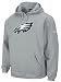 NFL Philadelphia Eagles Grey End Zone Playbook Hood Men's