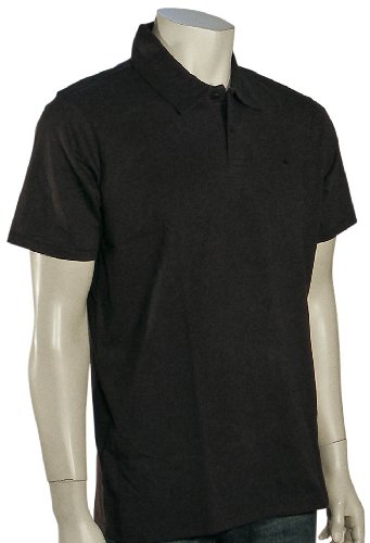 Quiksilver Parker Polo - Black