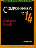 Comprehension to 14 answer book