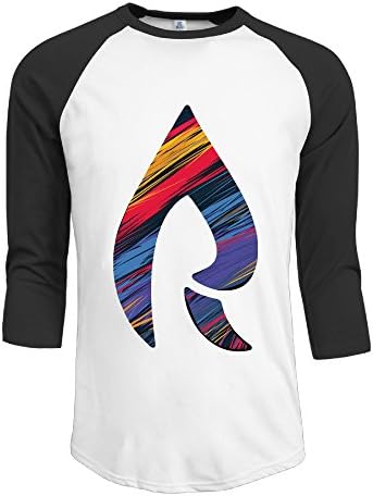 DDTD Faze Rain Logo Men's Activewear Raglan Tshirts, Black ,XXL