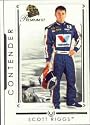 2007 Press Pass Premium #9 Scott Riggs