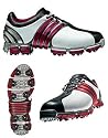 Adidas Tour 360 3.0 Golf Shoe White/Black/Red 7