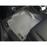 2006-2012 Honda Ridgeline Grey WeatherTech Floor Liner (Full Set) by WeatherTech