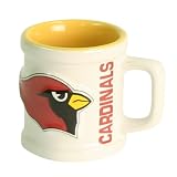 Arizona Cardinals Ceramic Shot Glass with Handle