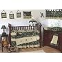 JoJo Designs 9-Piece Baby Crib Bedding Set - Green Camo Military Camouflage Army