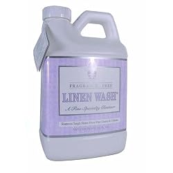 64 OZ Jumbo Le Blanc Linen Wash Classic Scent Clean Vintage Precious Heirloom Linens Safely, One