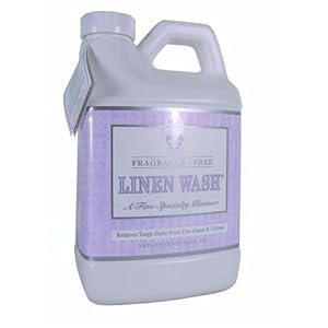 Le Blanc Linen Wash Unscented 64 oz Economy Clean Vintage Precious Heirloom Linens Safely, 6Pack