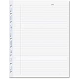 Blueline AFR9050R MiracleBind Ruled Paper Refill Sheets, 9-1/4 x 7-1/4, White, 50 Sheets/Pack