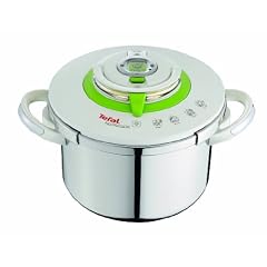Tefal P 42214 NutriCook Schnellkochtopf, 8 Liter, ETM Testsieger 08/2010