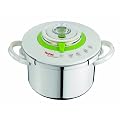 Tefal P 42214 NutriCook Schnellkochtopf, 8 Liter, ETM Testsieger 08/2010