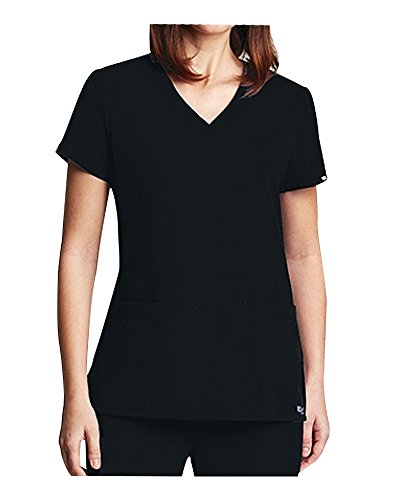 Grey's Anatomy Signature Women's V-Neck Solid Scrub Top