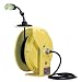 Lind Equipment LE9050123S2 Heavy Duty Cord Reel, 50ft 12/3 SJOW, 5-20P input, single 5-20R output, 20A rated, NEMA4, all-steel