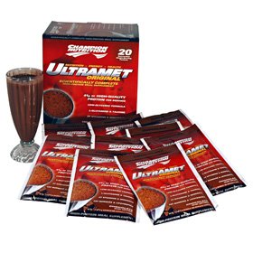 Champion Nutrition ULTRA20 C ULTRAMET - 20 Packets Chocolate by Champion Nutrition