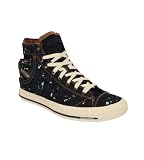 Diesel Expoiak Trainers Dark Denim 8