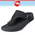 FitFlops Dass Sandals - Black - Mens - FREE SHIPPING