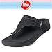 Apparel : FitFlop Dass Sandals - Black - Mens
