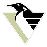 Pittsburgh Penguins NHL Hockey sticker 4" x 4"
