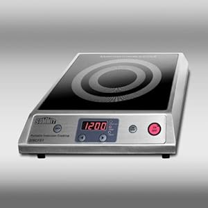 4 Summit Appliance Sincfs1 Induction Cooktop With Stainless Steel