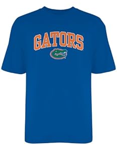NCAA Florida Gators Gildan T-Shirt, X-Large, Royal Blue