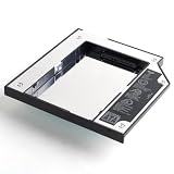 NEW SATA 2nd HDD caddy for 9.5mm Universal CD/DVD-ROM ACER BENQ HP DELL ASUS