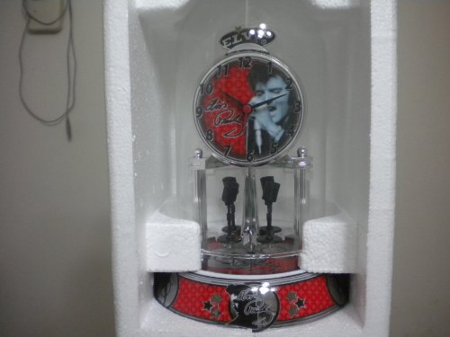 Elvis Presley Collectible Anniversary Clock