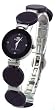 Oniss Ladies Stainless Steel and Ceramic Watch Model ON-334-1 (Black)