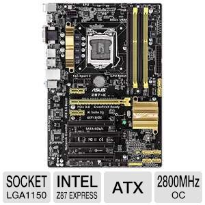 ASUS Z87-K DDR3 1600 LGA 1150 Motherboard On Sale