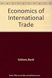 The economics of international trade