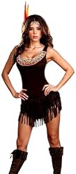 Women's Native Indian Princess Costume