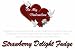 Gourmet Food : "Be My Valentine" Strawberry Delight Fudge Box