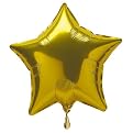 Star Foil Balloons- Yellow