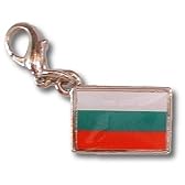 NATIONALFLAG 国旗柄ファスナーホルダー ブルガリア共和国 07114-7