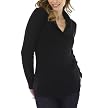 Merona&reg; Women's Shawl Collar Sweater - Ebony