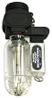 Blazer PB207 Butane Refillable Torch Lighter - Clear