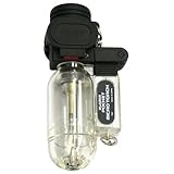 Blazer PB207 Butane Refillable Torch Lighter - Clear