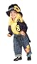 Happy Hobo Clown Costume - Toddler