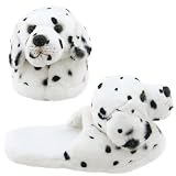 CHILD DALMATIAN SLIPPERS
