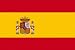 Spain State Flag Clear Acrylic Fridge Magnet 2.75 inches x 2 inches