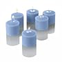 10 Hour Votive Candles Blue Ocean Breeze Scented Set of 72