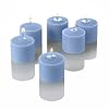 10 Hour Votive Candles Blue Ocean Breeze Scented Set of 72