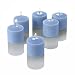 10 Hour Votive Candles Blue Ocean Breeze Scented Set of 72