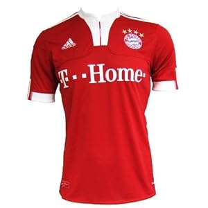Adidas FC Bayern München Trikot 09/10 * HOME * E84204