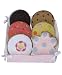 Yellow Label Kids Handknitted Cookie Assortment Toy - Set of 6