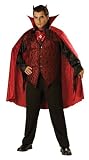 Sinister Devil Adult Plus Costume